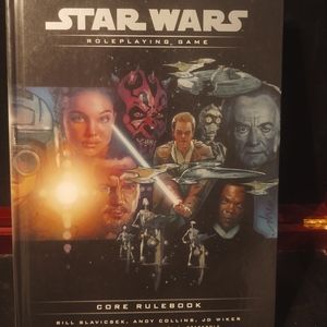 Star Wars  core Rulebook RPG
